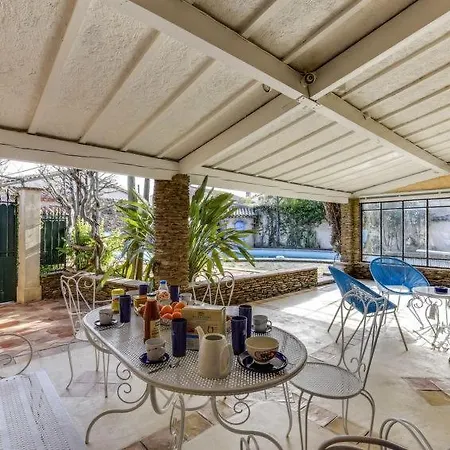 Holiday home Sainte-maxime Sleeps 6 Pool Air Con Wifi *