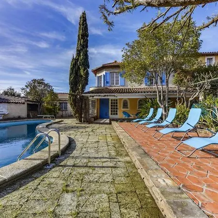 Nyaraló Sainte-maxime Sleeps 6 Pool Air Con Wifi *